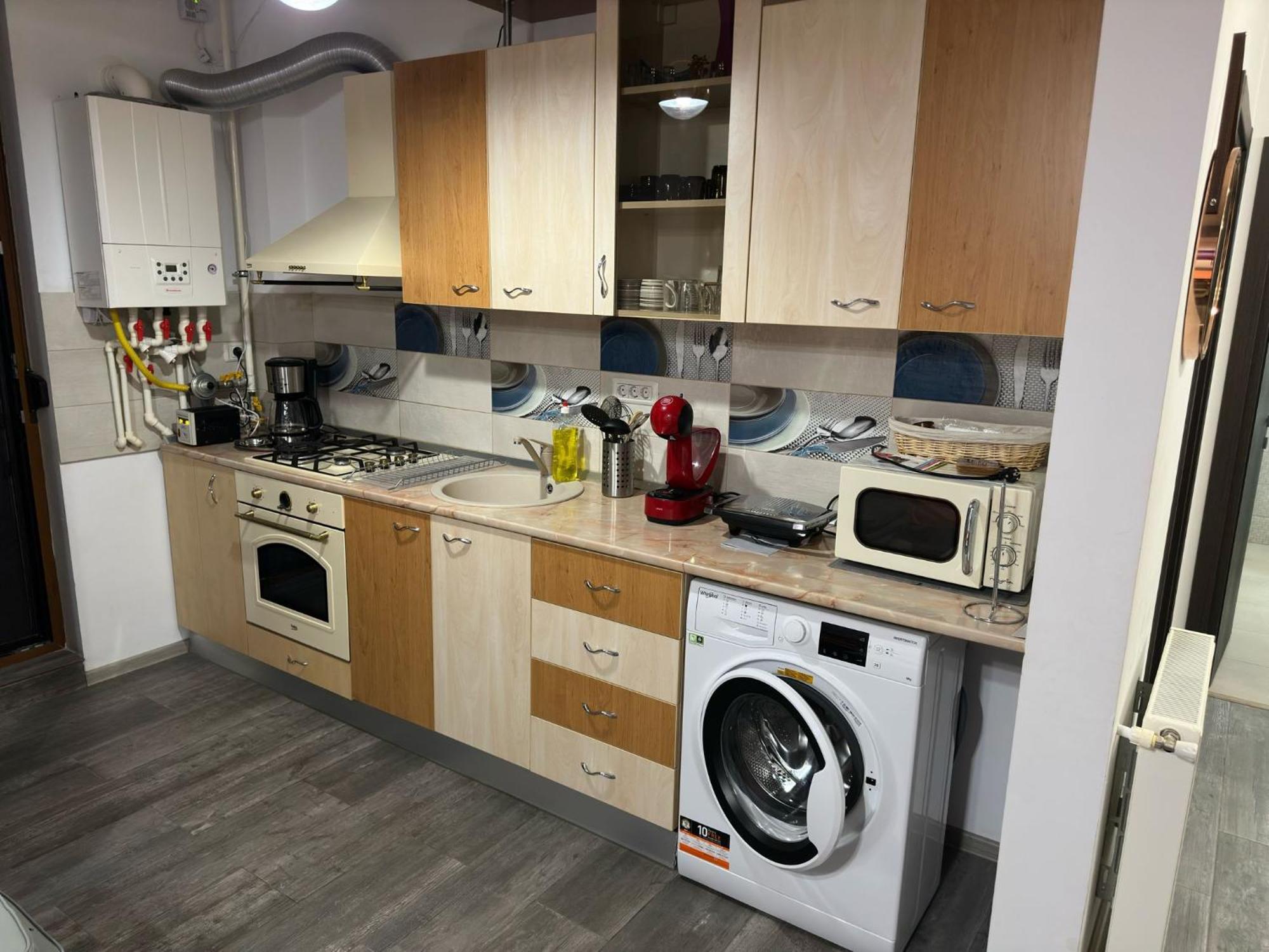 Ana Apartament Năvodari المظهر الخارجي الصورة
